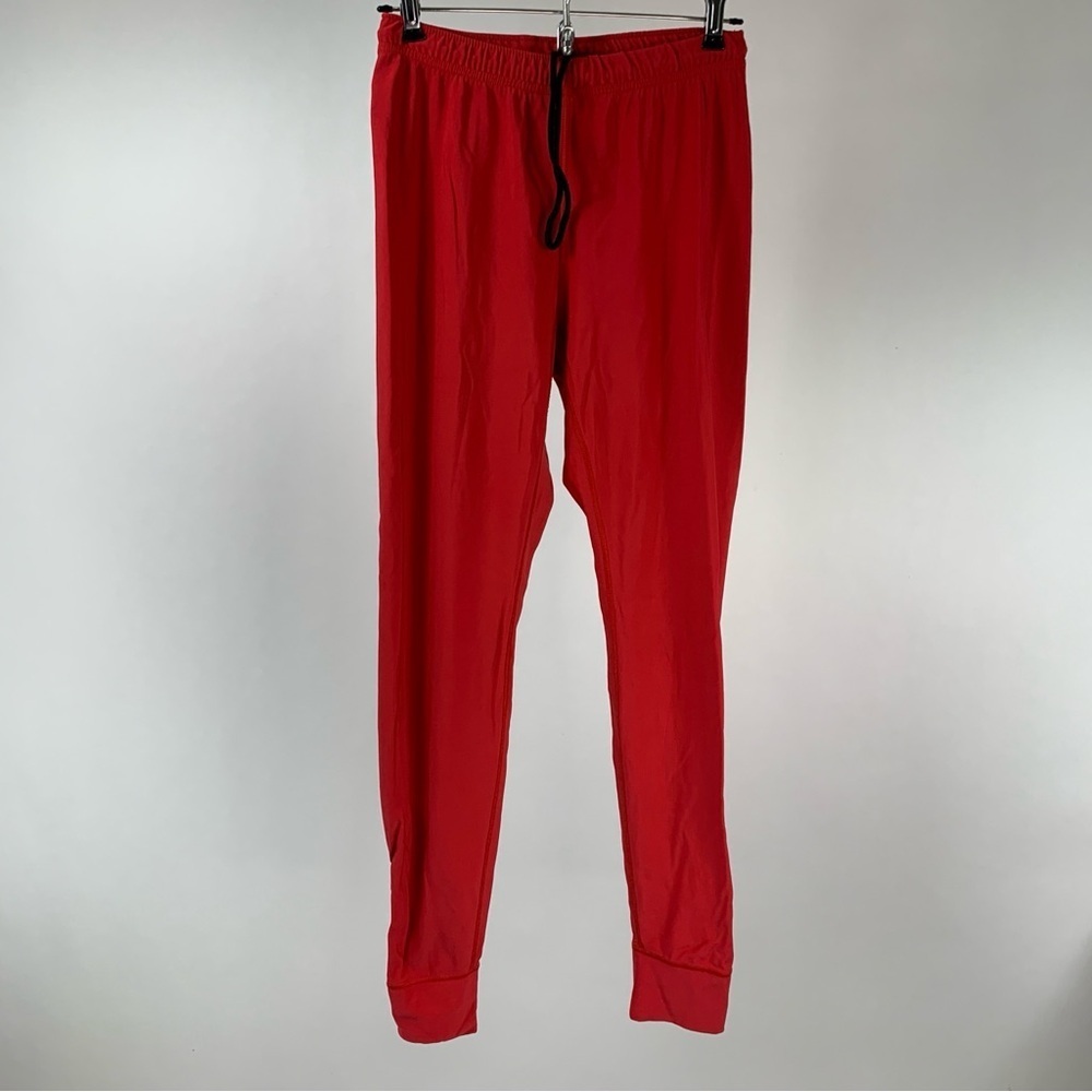 Patagonia Red Spandex Track Ankle Zip Vintage Pants Medium M